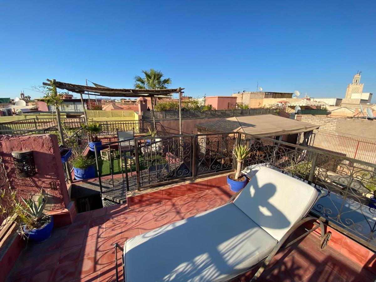 Riad Dar Tiflet Маракеш Екстериор снимка
