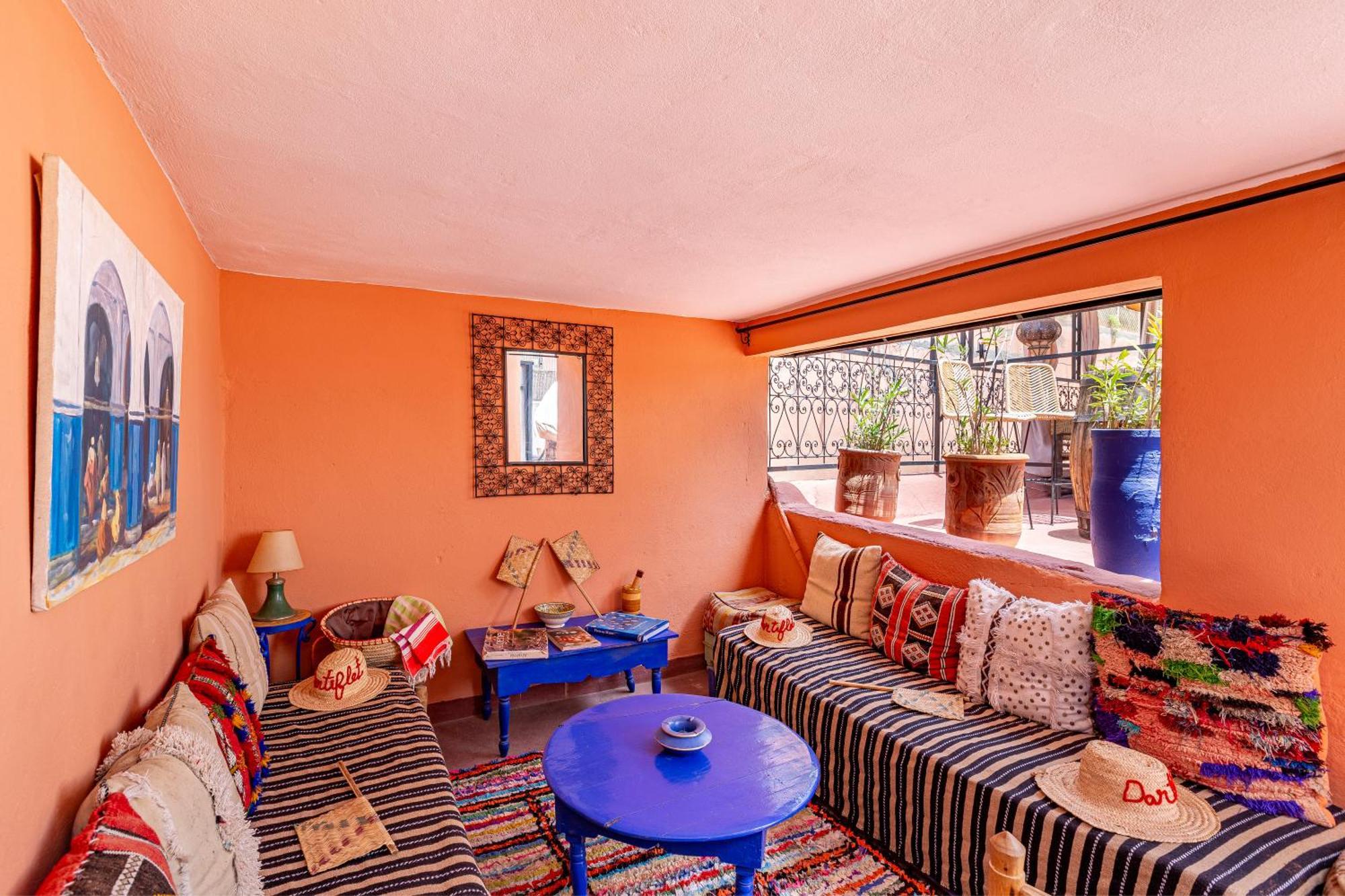 Riad Dar Tiflet Маракеш Екстериор снимка