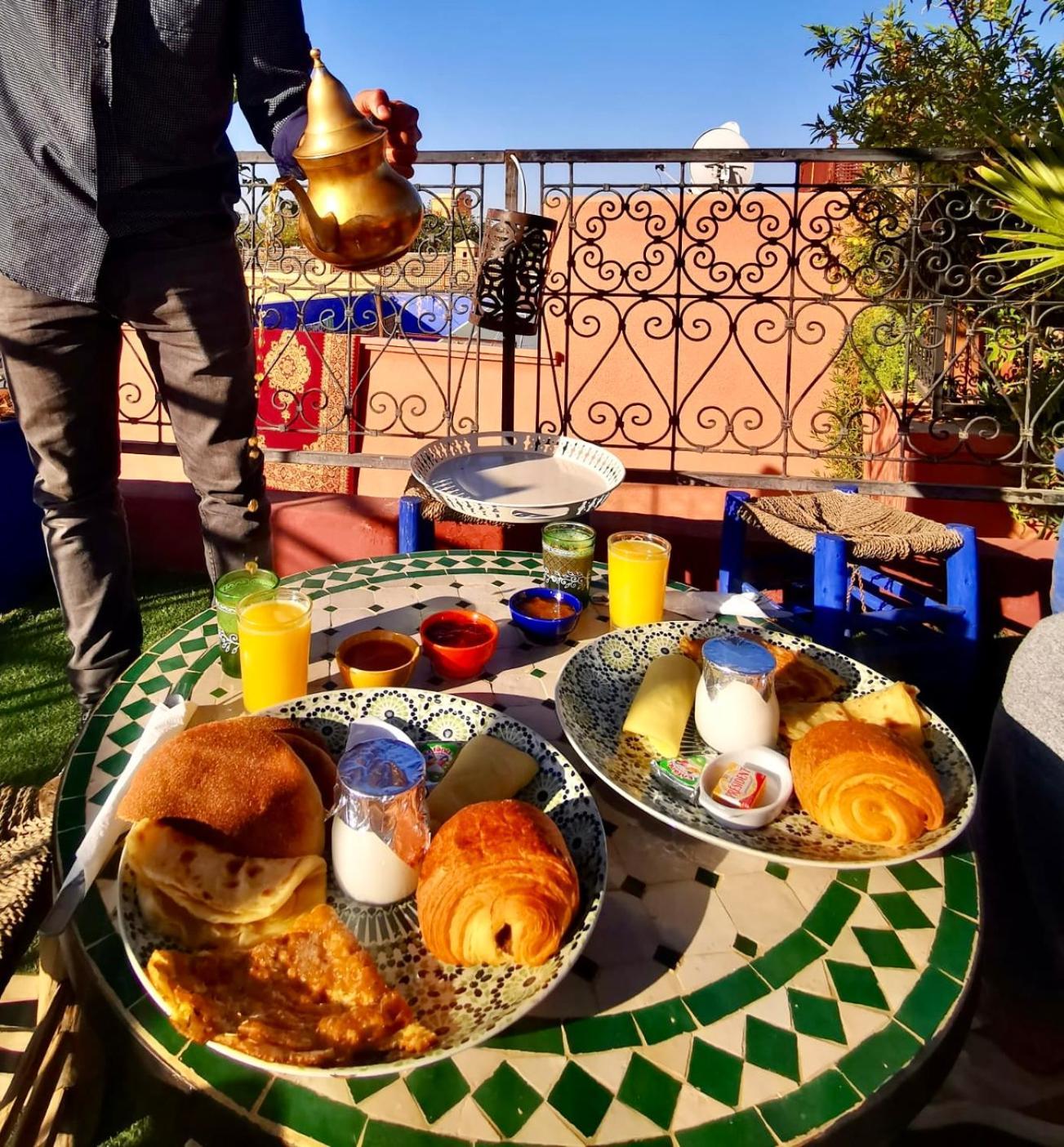 Riad Dar Tiflet Маракеш Екстериор снимка