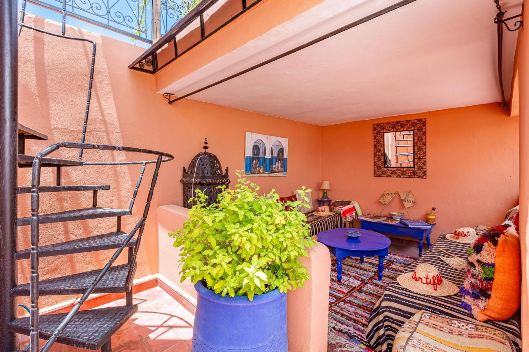 Riad Dar Tiflet Маракеш Екстериор снимка