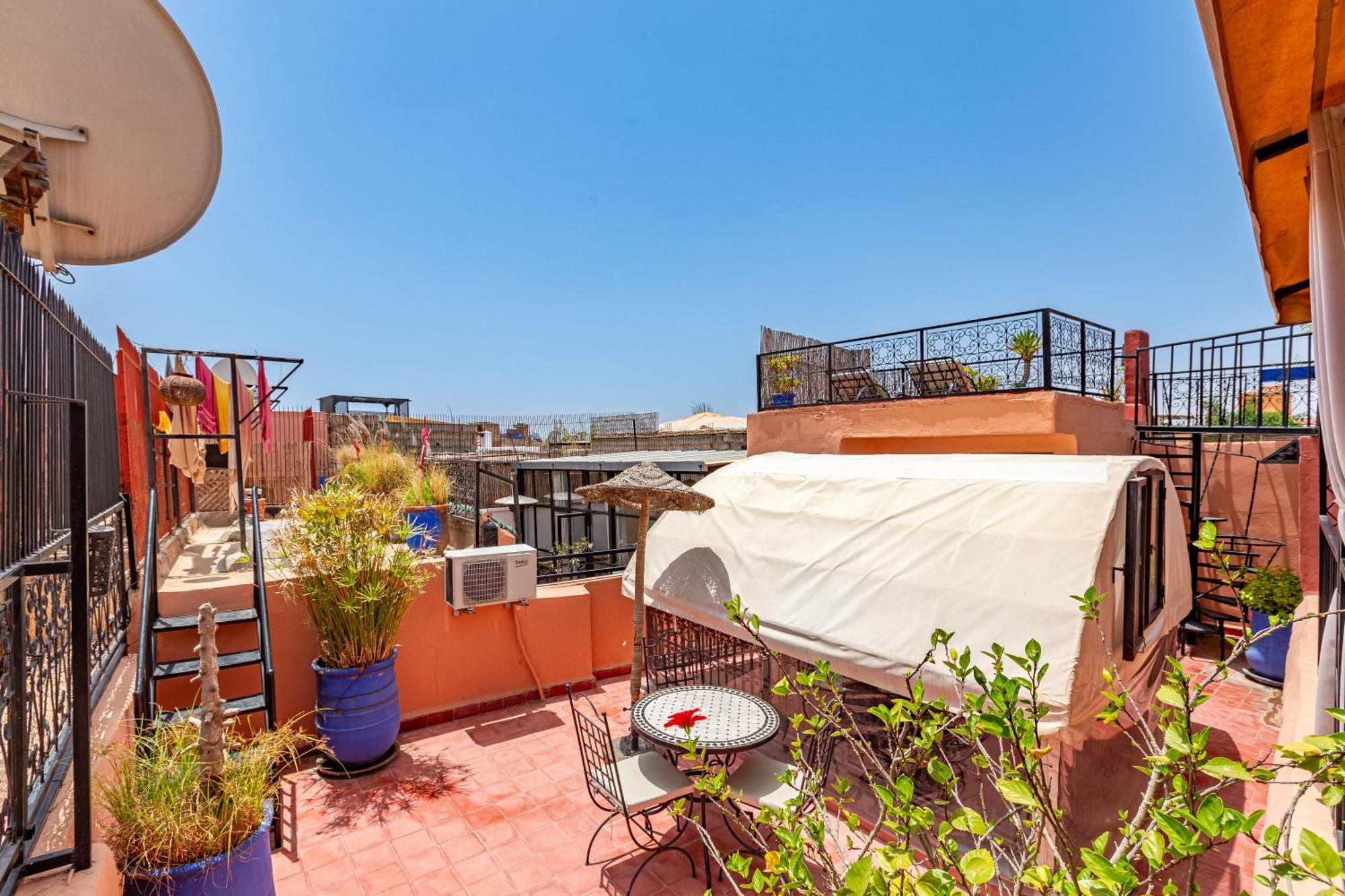 Riad Dar Tiflet Маракеш Екстериор снимка