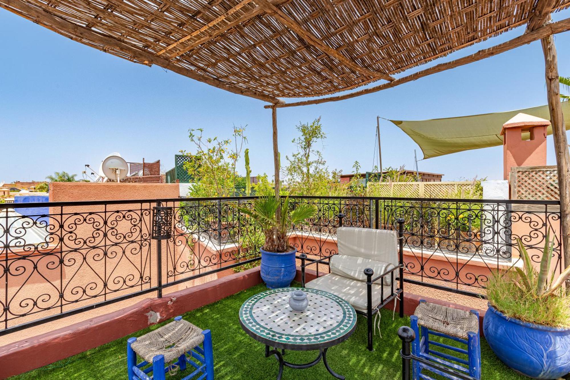 Riad Dar Tiflet Маракеш Екстериор снимка