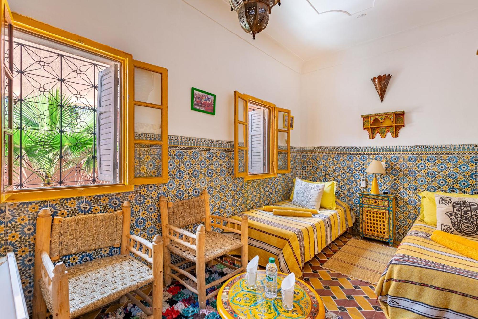 Riad Dar Tiflet Маракеш Екстериор снимка