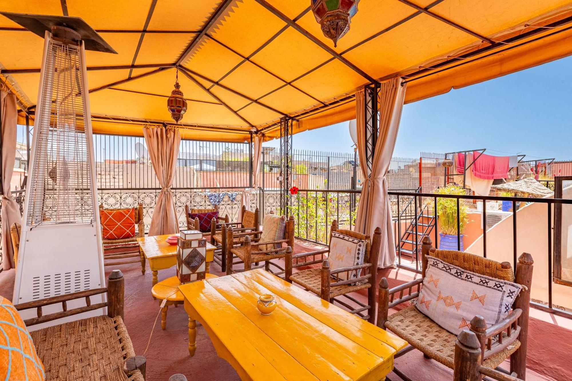 Riad Dar Tiflet Маракеш Екстериор снимка