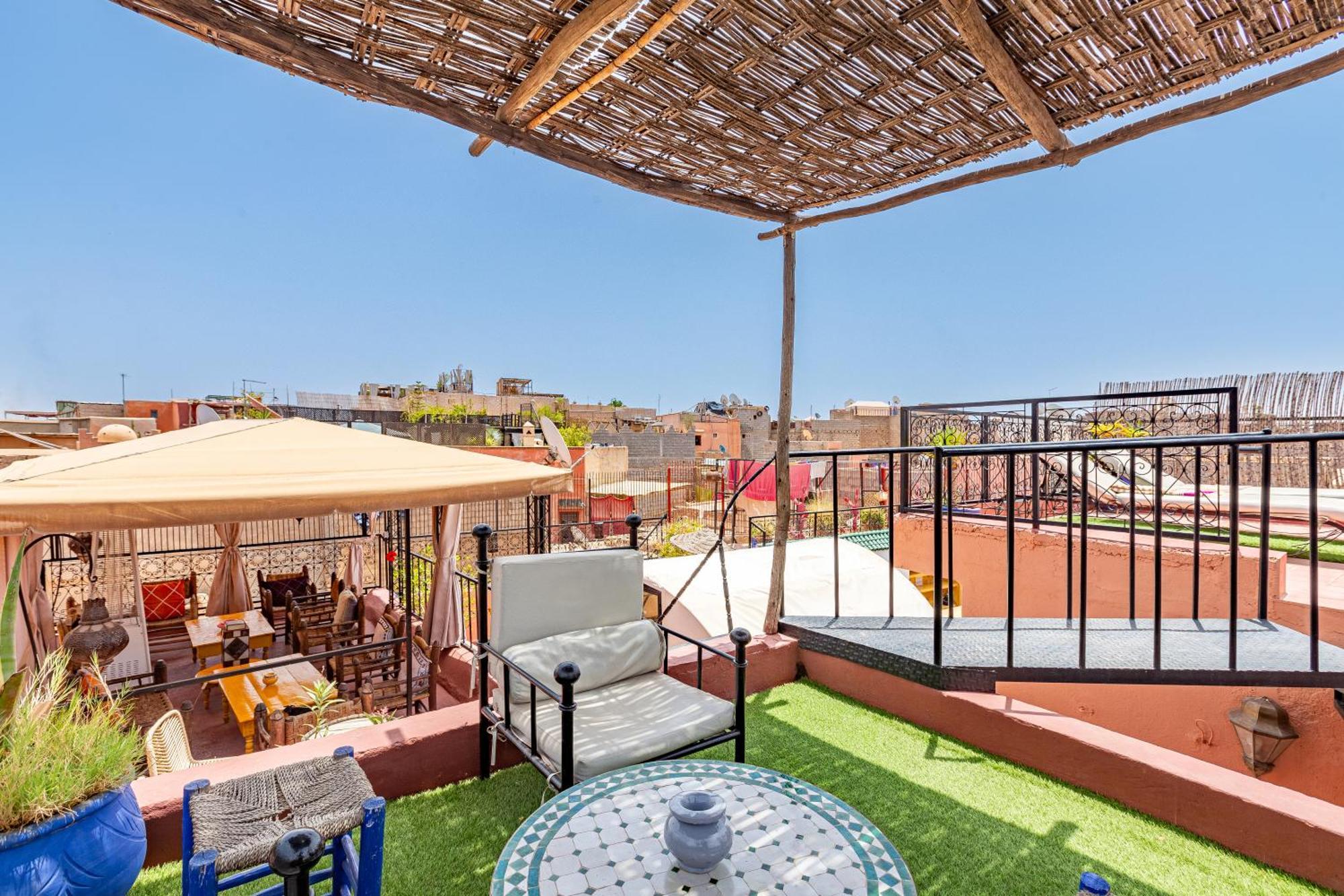 Riad Dar Tiflet Маракеш Екстериор снимка
