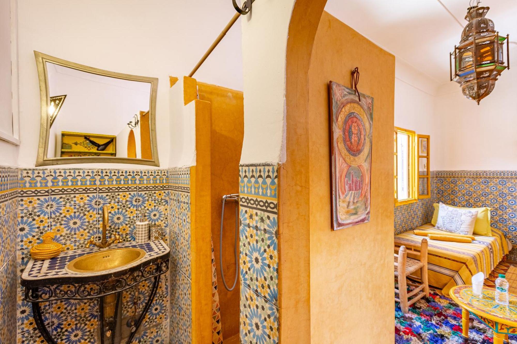 Riad Dar Tiflet Маракеш Екстериор снимка